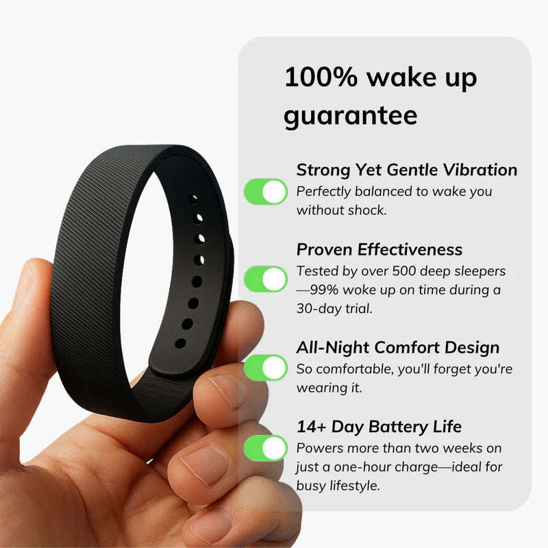 100% Wake-Up Alarm - Pro
