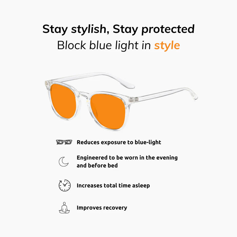 Blue Light Glasses - For Deep Sleepers